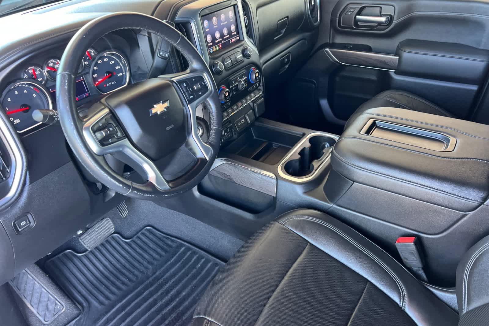 Used 2020 Chevrolet Silverado 2500 LTZ w/ LTZ Plus Package RWD image 11