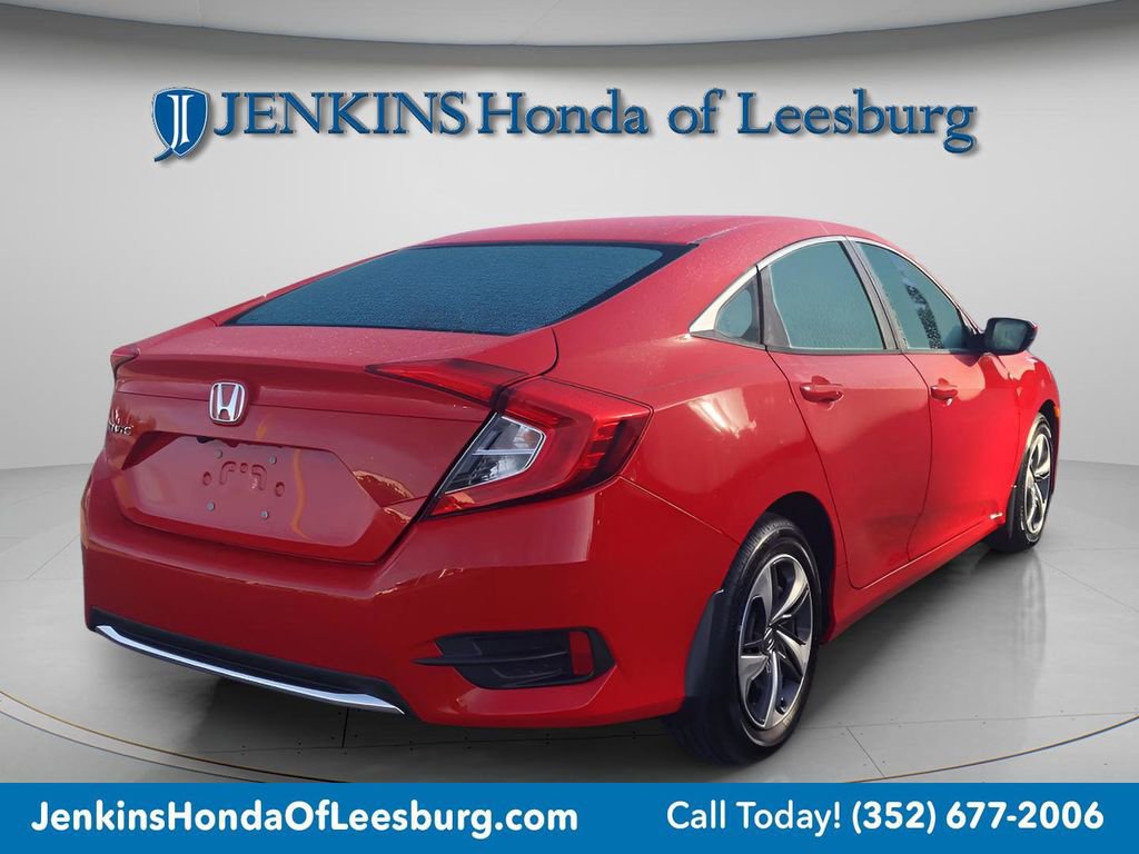 Used 2021 Honda Civic LX image 3