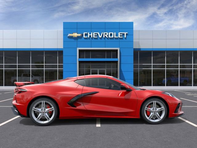 New 2026 Chevrolet Corvette Stingray Preferred Cpe w/ Z51 Performance Package RWD image 5