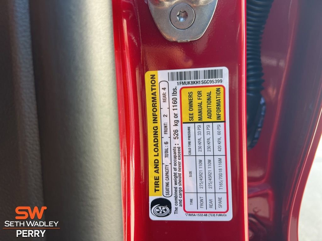 New 2025 Ford Explorer ST-Line w/ Premium Package image 25