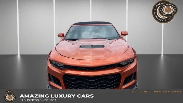 Used 2023 Chevrolet Camaro LT w/ Design Package 2 RWD image 1