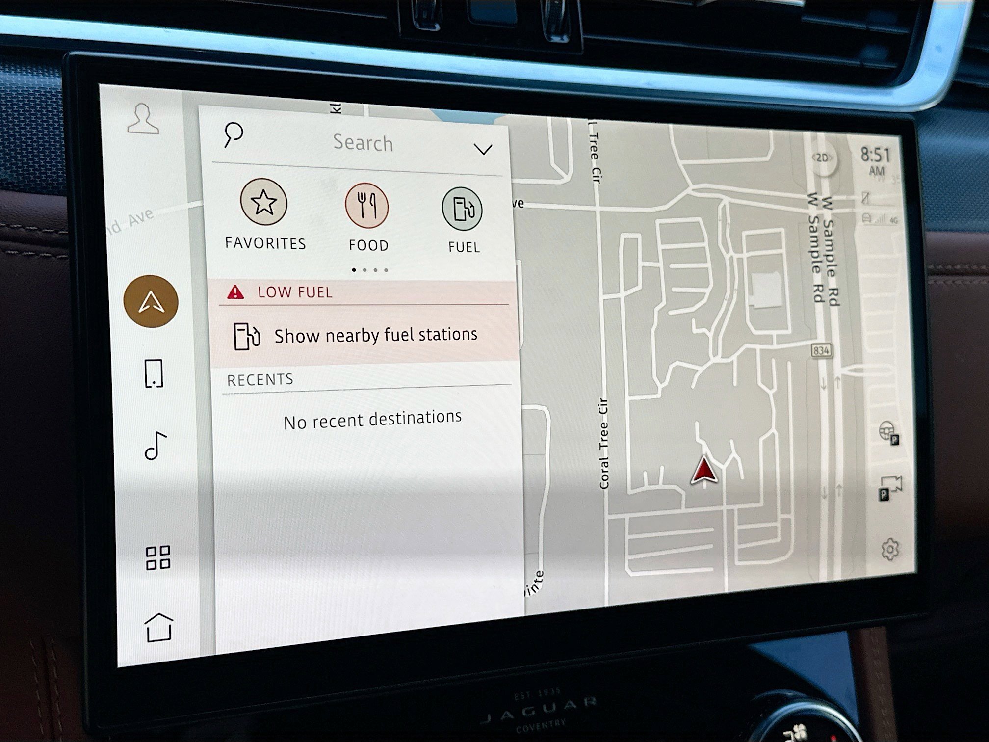 Used 2021 Jaguar F-PACE SVR image 14