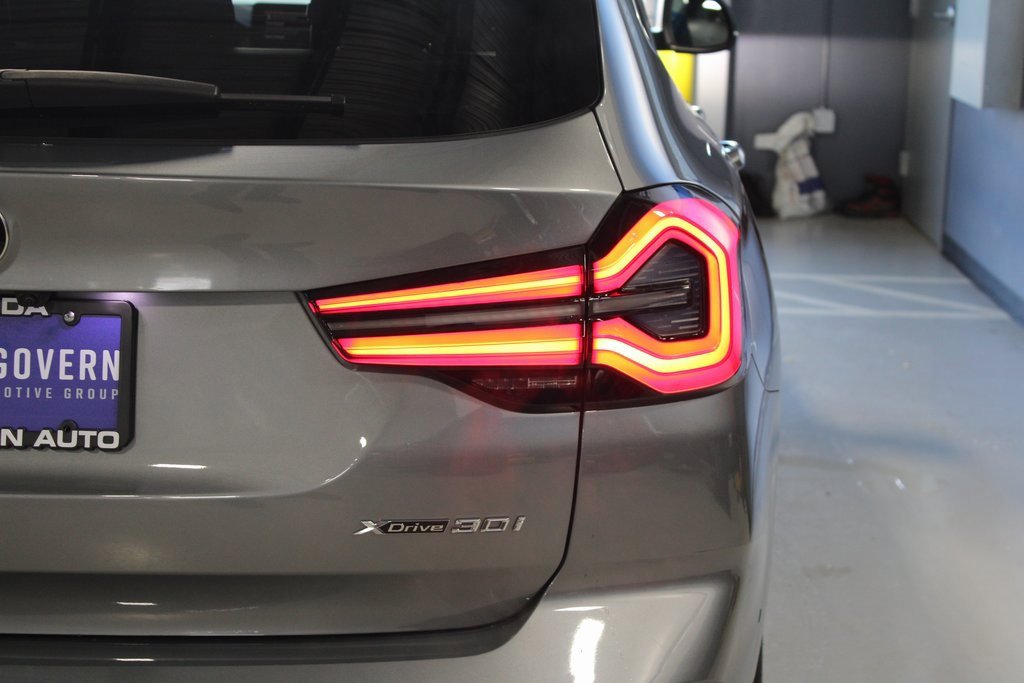 Used 2023 BMW X3 xDrive30i w/ Premium Package image 47