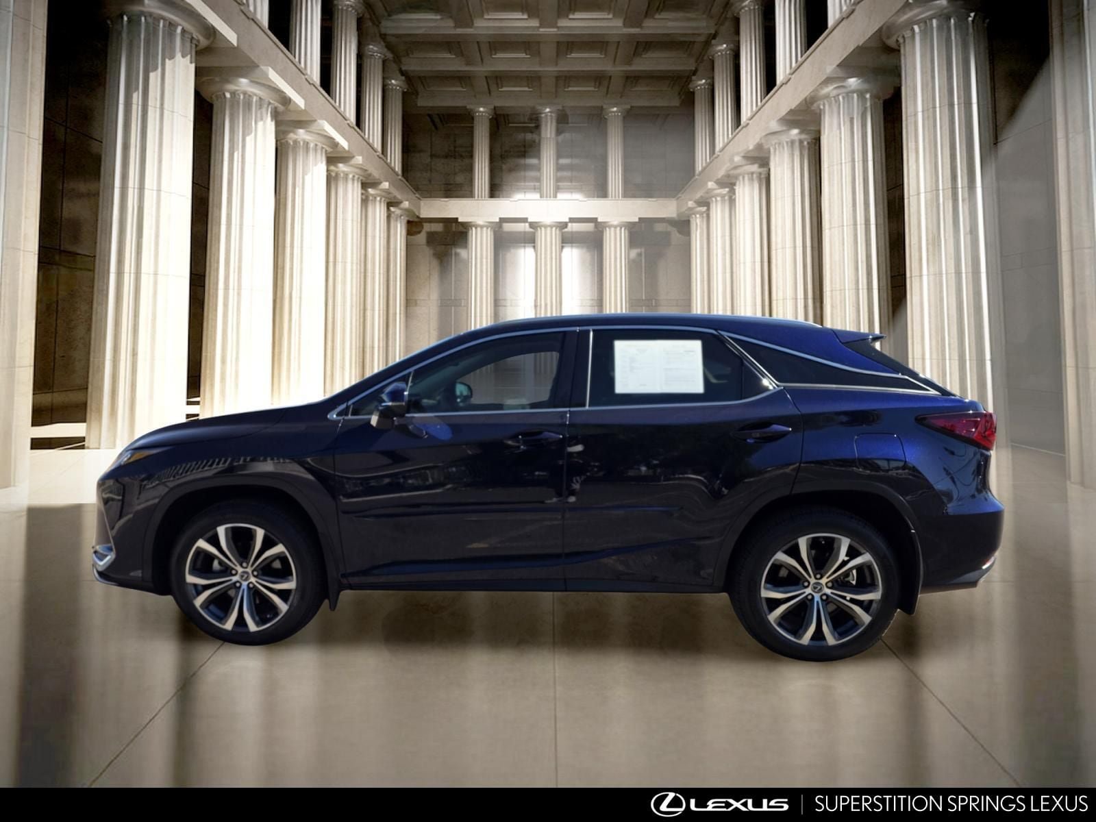 Certified 2020 Lexus RX 350 FWD w/ Premium Package image 6