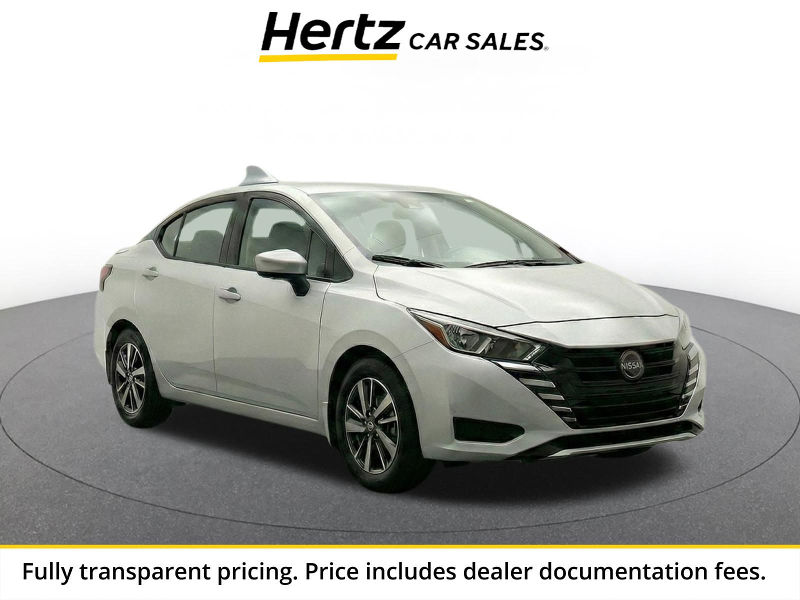 Used 2025 Nissan Versa SV