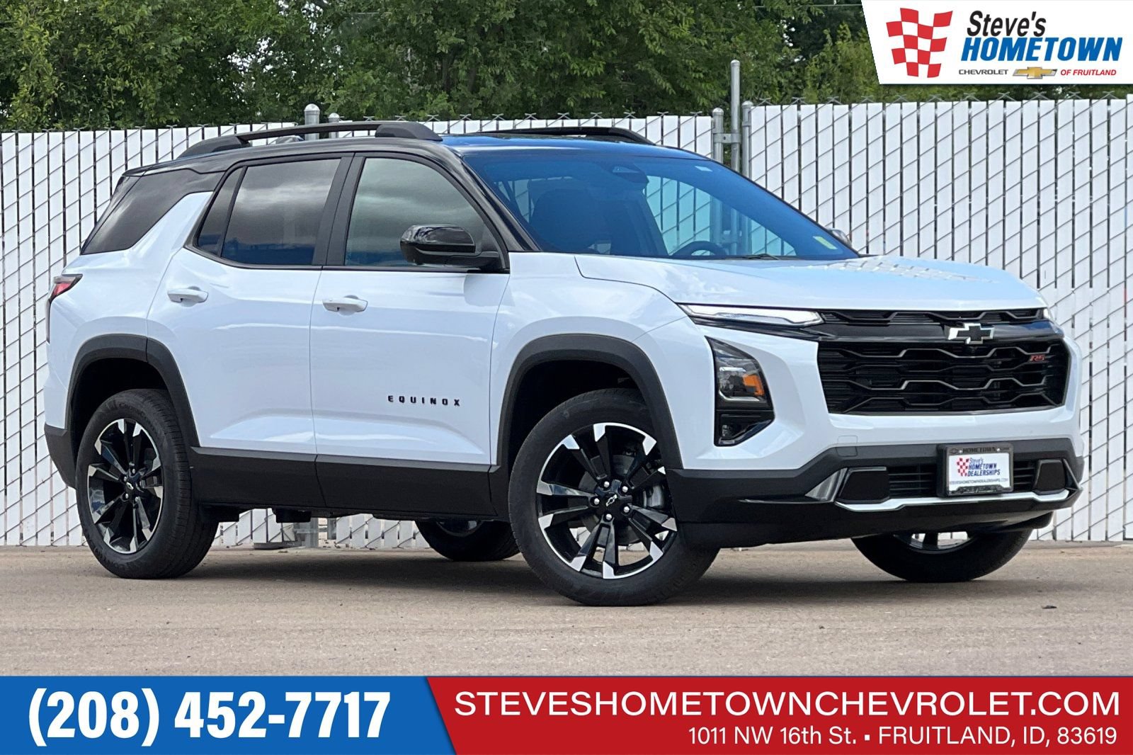 New 2026 Chevrolet Equinox RS w/ Safety and Technology Package AWD/4WD image 1