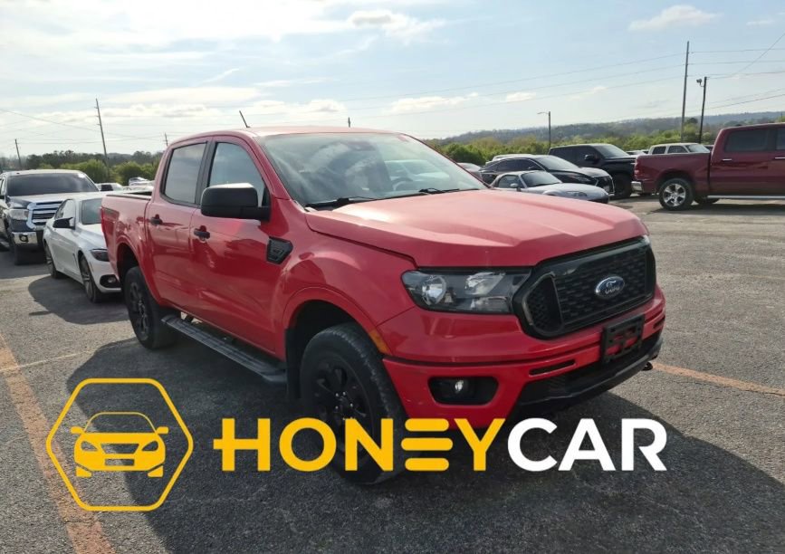 Used 2020 Ford Ranger XLT w/ Equipment Group 301A Mid image 1