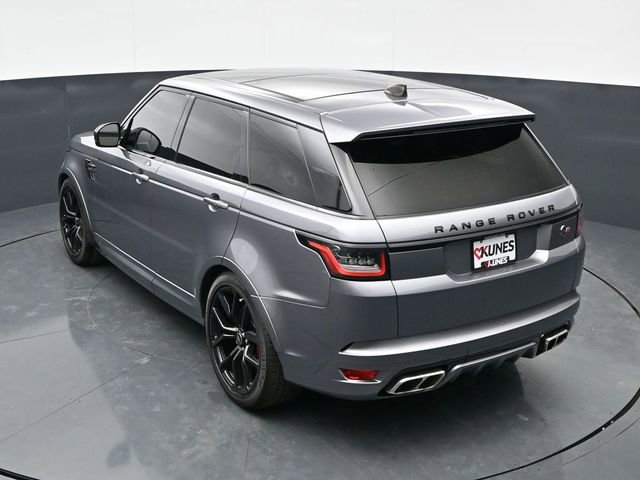 Used 2022 Land Rover Range Rover Sport SVR AWD/4WD image 27