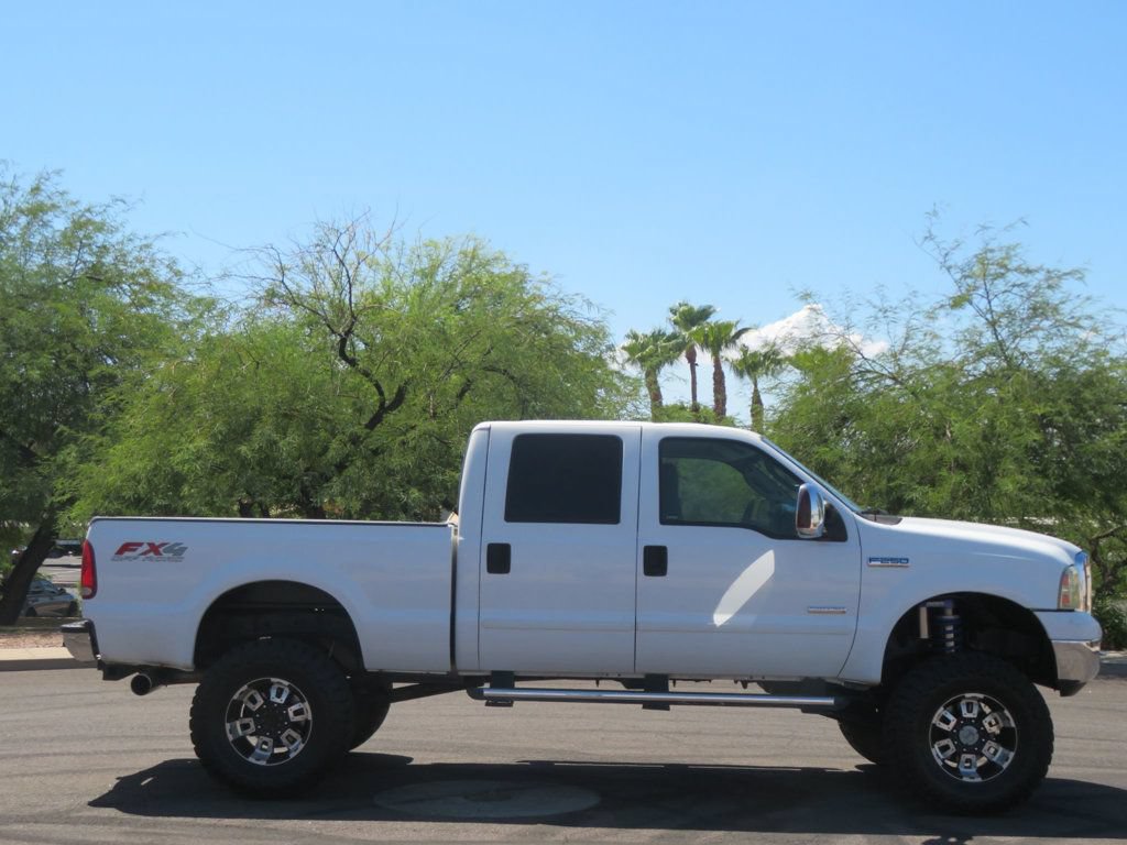 Used 2007 Ford F250 4x4 Crew Cab Super Duty image 3