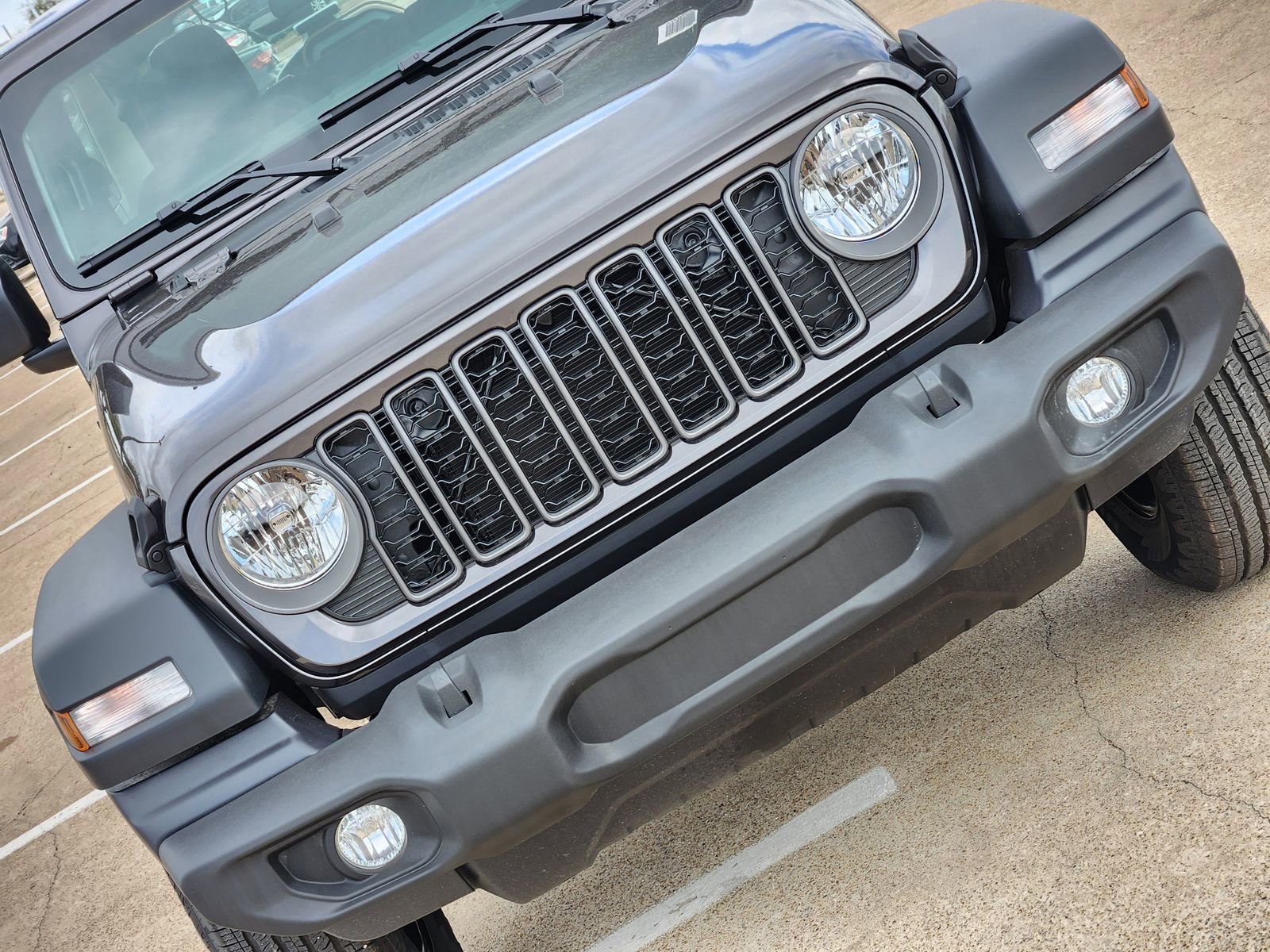 New 2026 Jeep Wrangler Unlimited Sport image 14