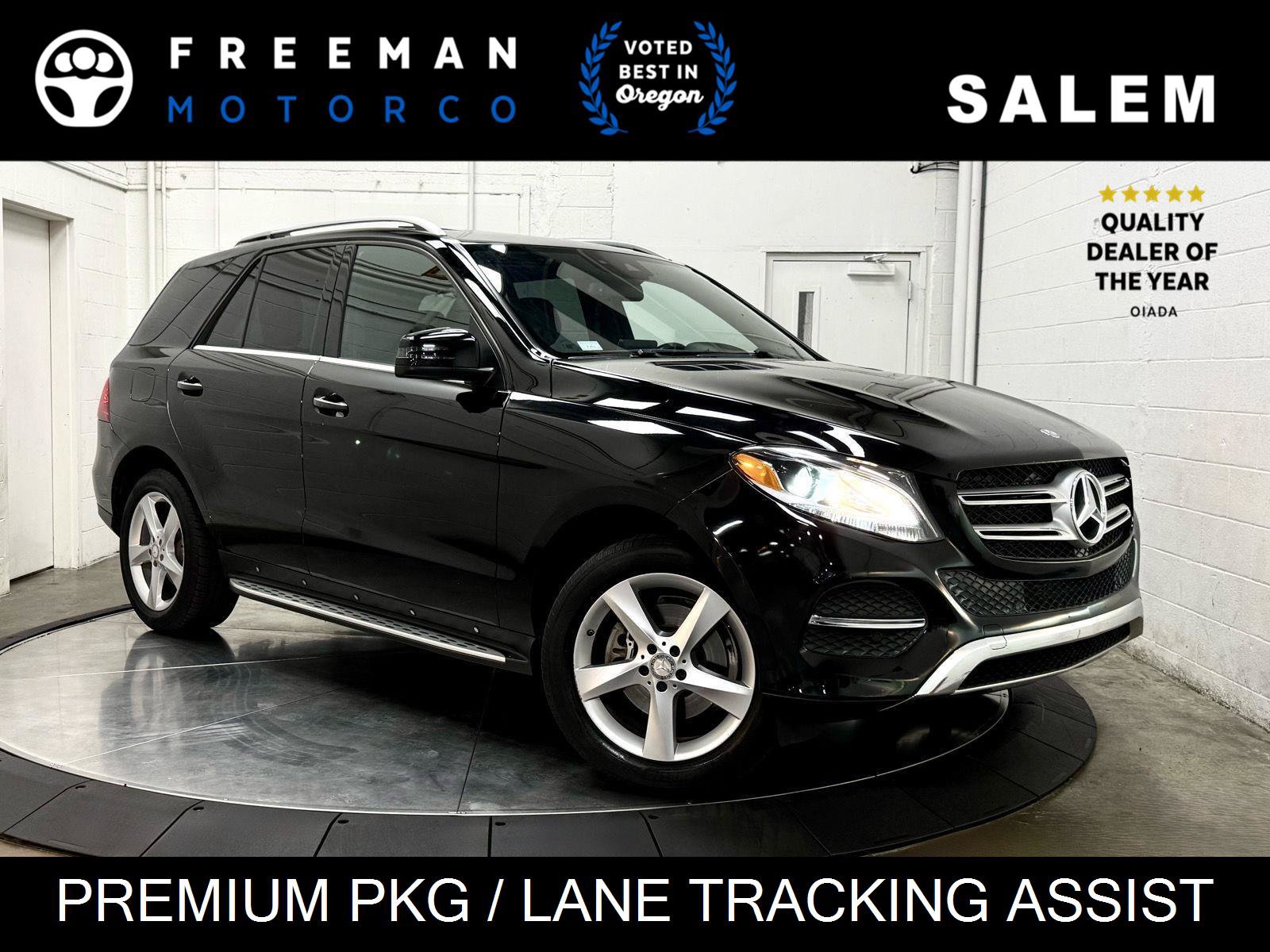 Used 2016 Mercedes-Benz GLE 350 4MATIC