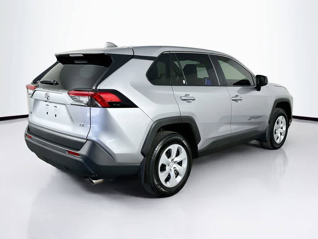 Used 2025 Toyota RAV4 LE FWD image 25