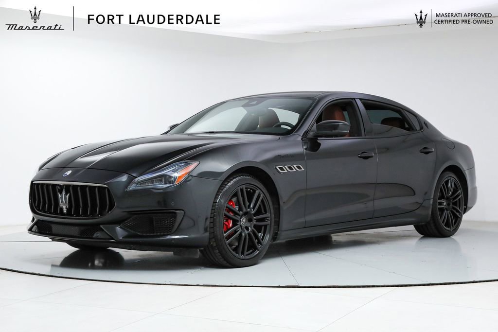 Certified 2023 Maserati Quattroporte Modena
