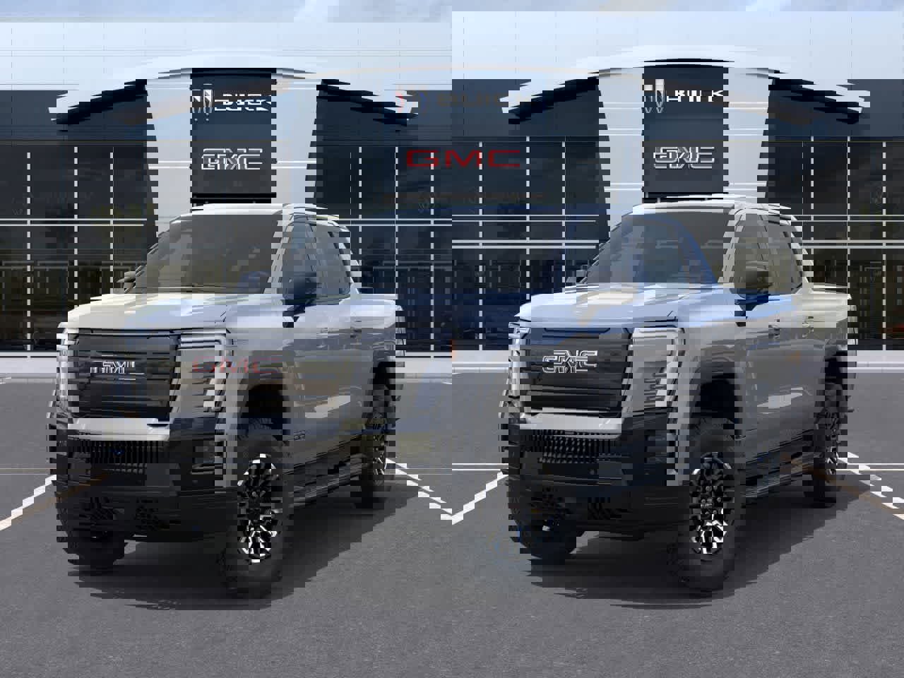 New 2026 GMC Sierra EV Elevation image 6