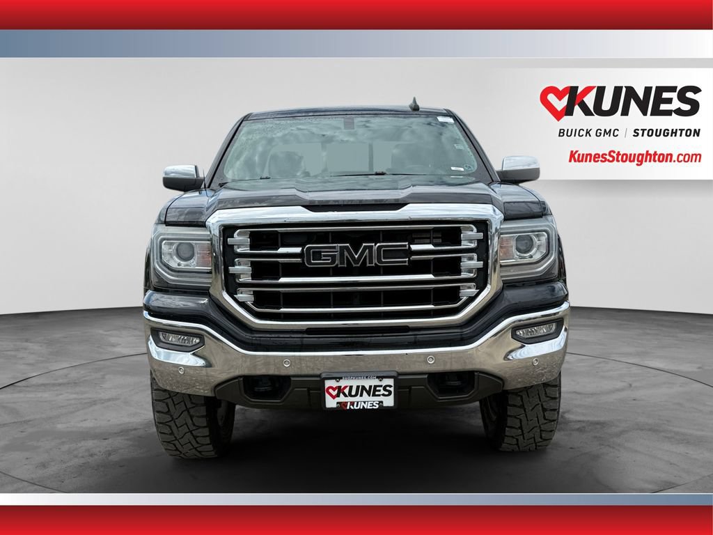 Used 2018 GMC Sierra 1500 SLT w/ SLT Premium Package AWD/4WD image 2