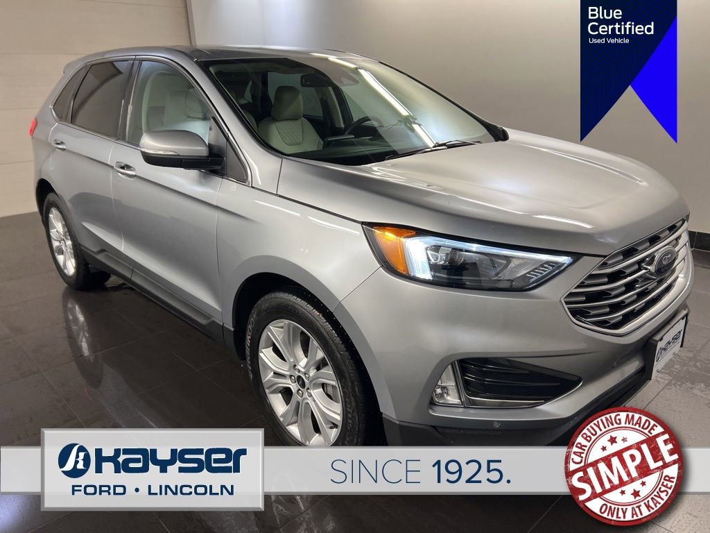 Certified 2024 Ford Edge Titanium AWD/4WD image 1