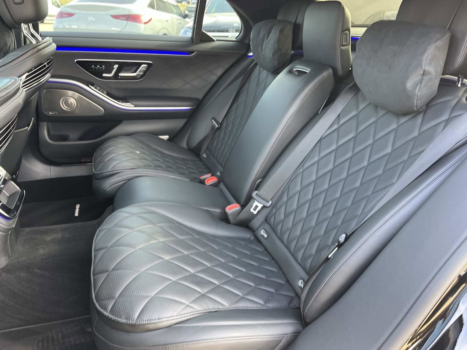 Certified 2022 Mercedes-Benz S 580 4MATIC Sedan image 21