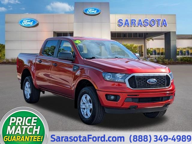 Used 2019 Ford Ranger XLT w/ Trailer Tow Package