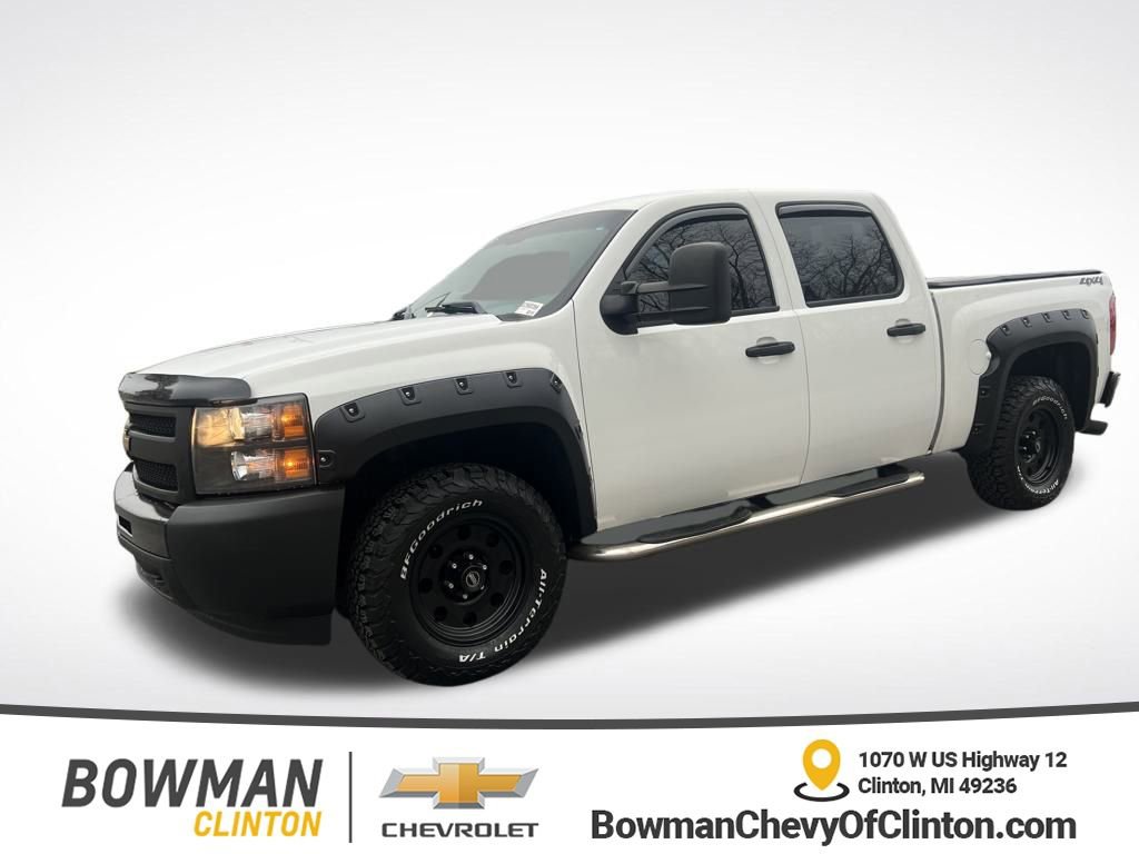 Used 2012 Chevrolet Silverado 1500 W/T