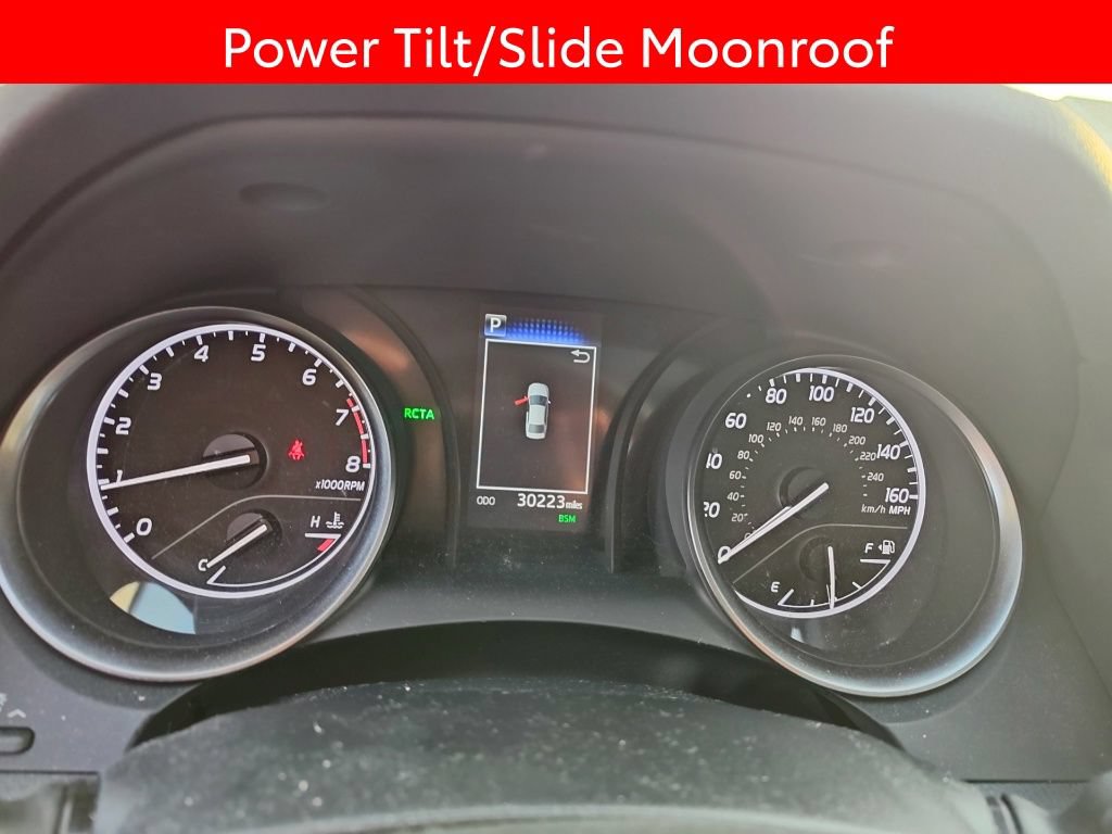 Used 2023 Toyota Camry SE w/ Convenience Package FWD image 8