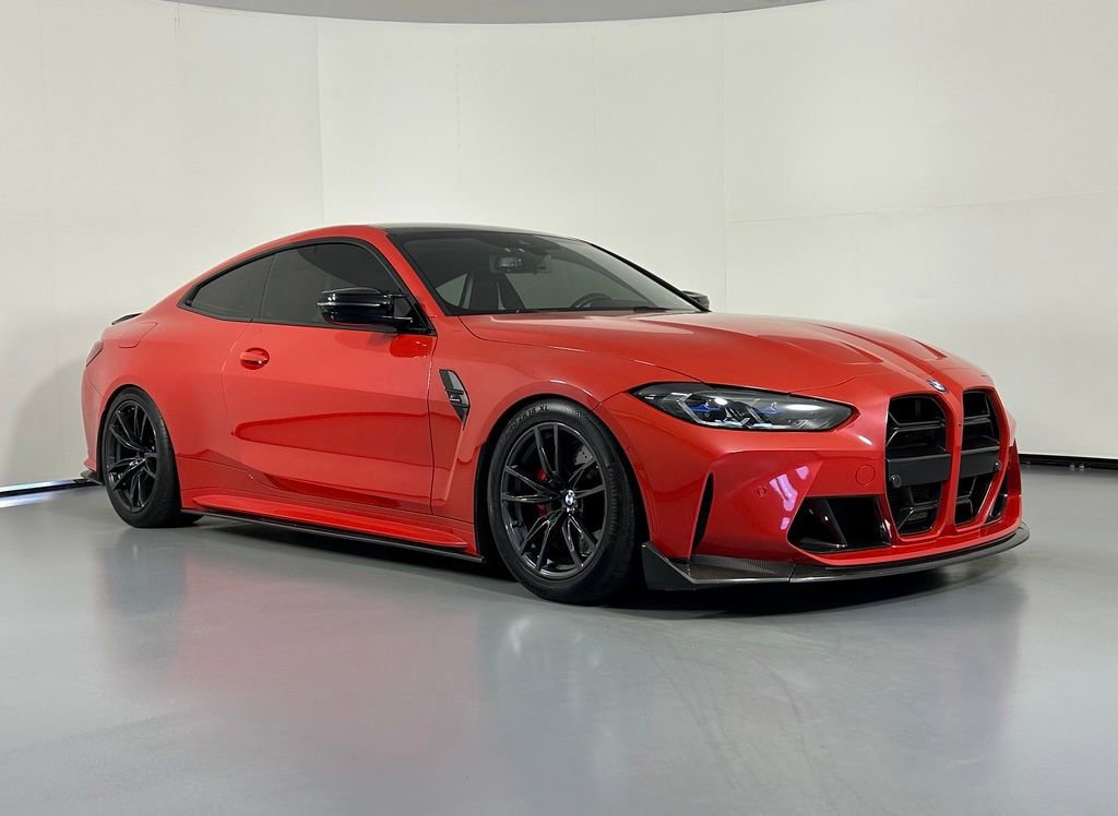 Used 2021 BMW M4 Competition w/ Executive Package RWD image 1