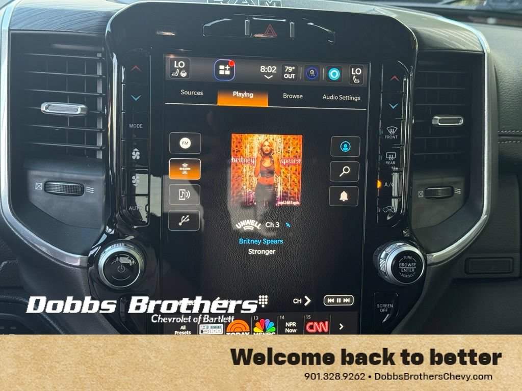 Used 2023 RAM 1500 Laramie AWD/4WD image 33