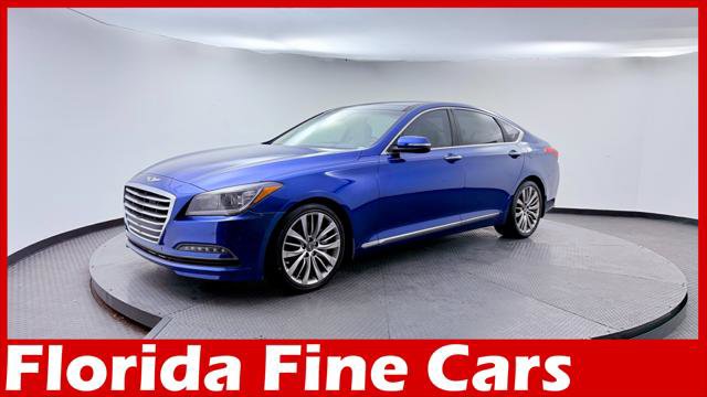 Used 2017 Genesis G80 5.0 Ultimate