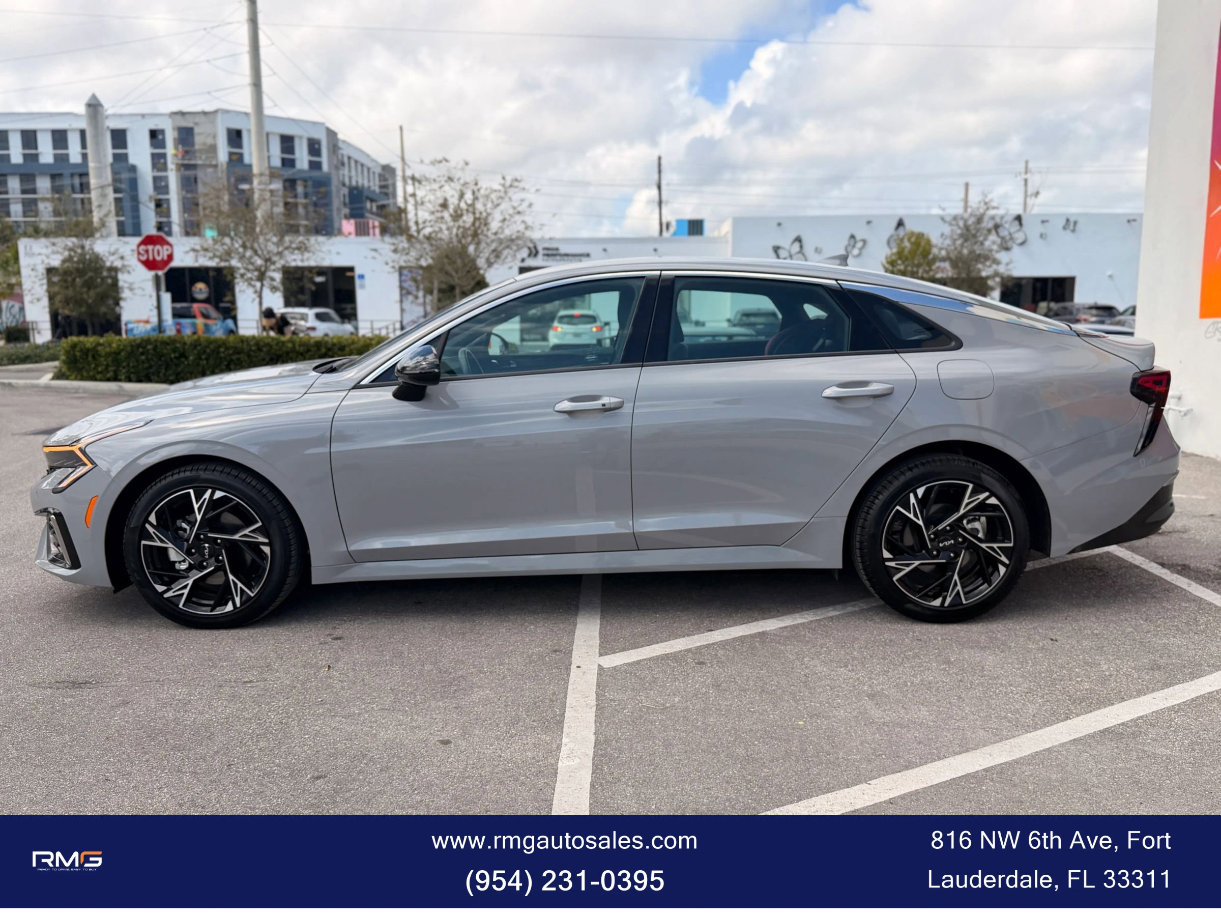 Used 2025 Kia K5 GT-Line image 10