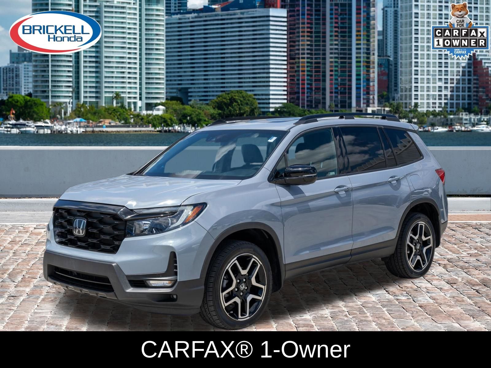 Certified 2023 Honda Passport Elite