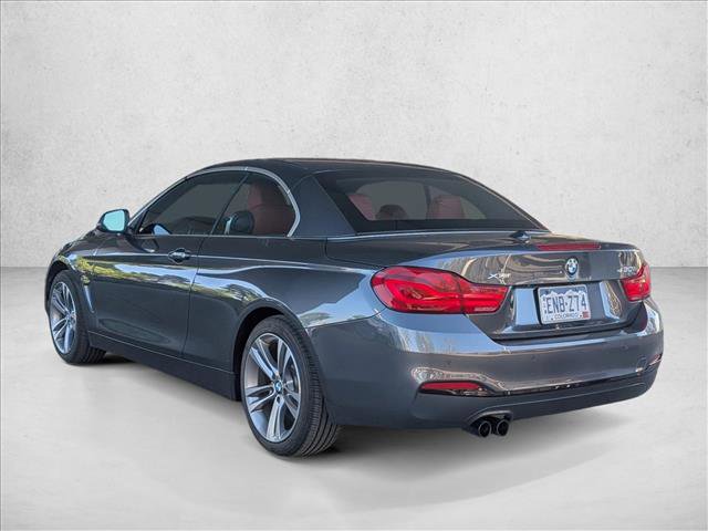 Used 2018 BMW 430i xDrive Convertible AWD/4WD image 7