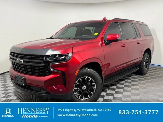 Used 2023 Chevrolet Suburban RST w/ Luxury Package