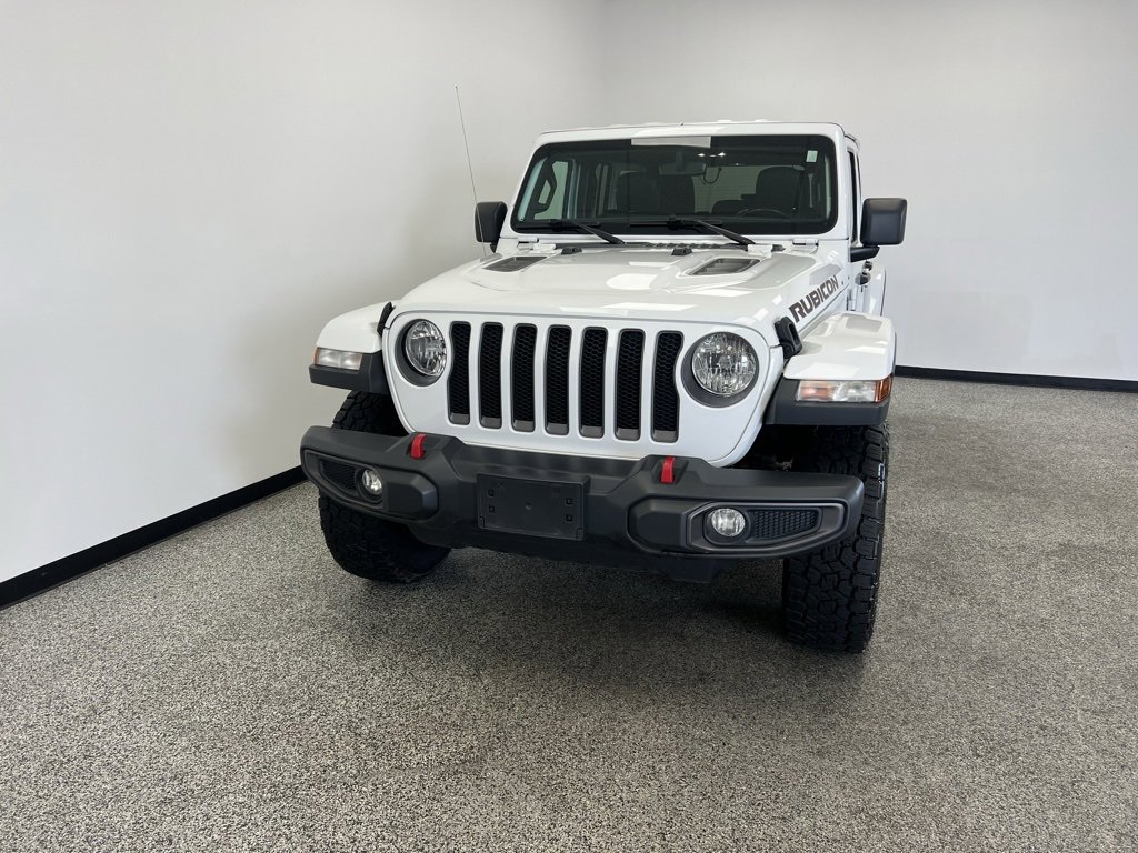 Used 2021 Jeep Wrangler Unlimited Rubicon w/ Uconnect 4C Nav & Sound Group image 3