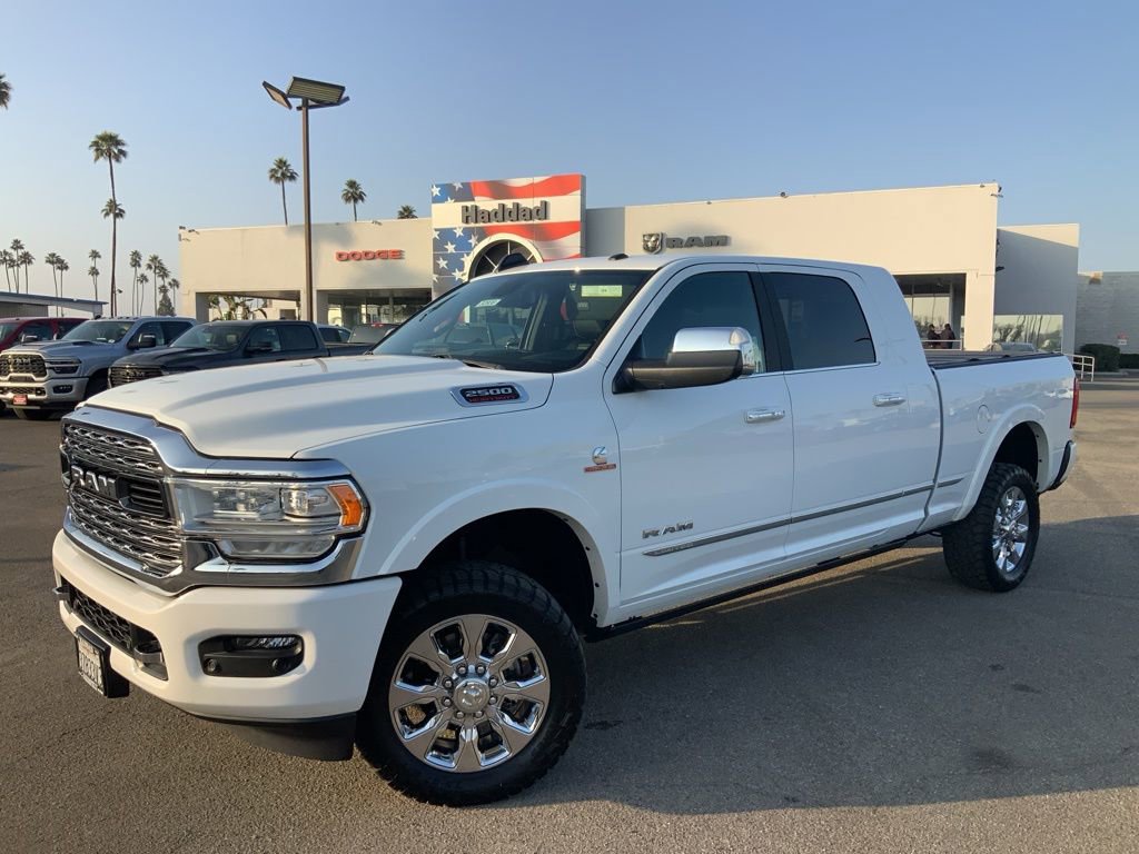 Certified 2022 RAM 2500 Limited w/ Body Color Bumper Group