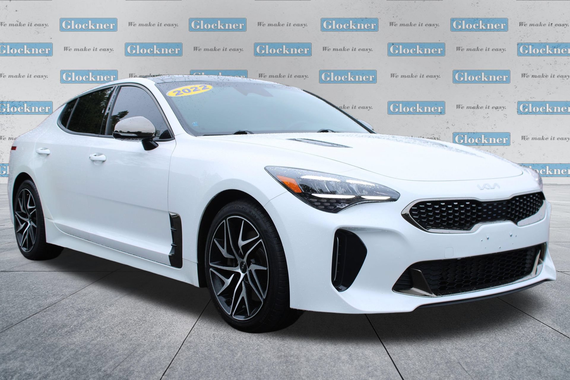 Used 2022 Kia Stinger GT-Line w/ Sun & Sound Package AWD/4WD image 3