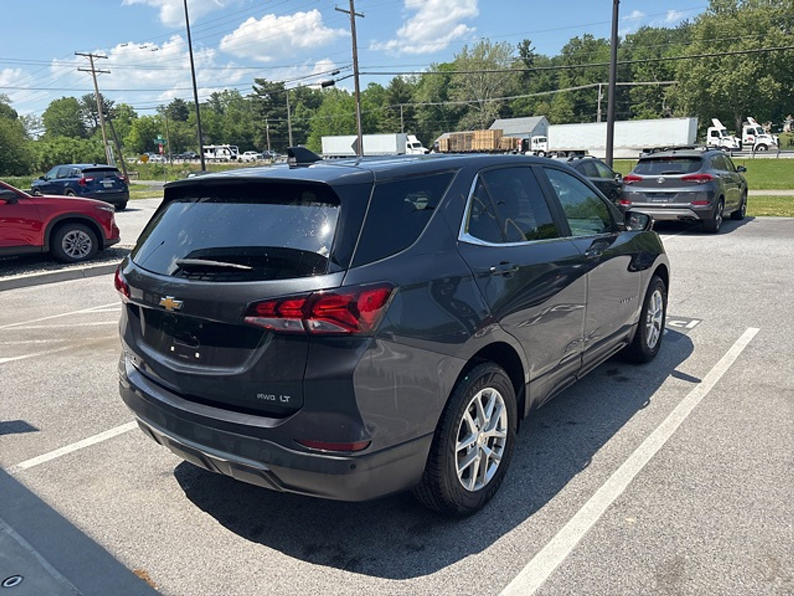 Used 2022 Chevrolet Equinox LT AWD/4WD image 6