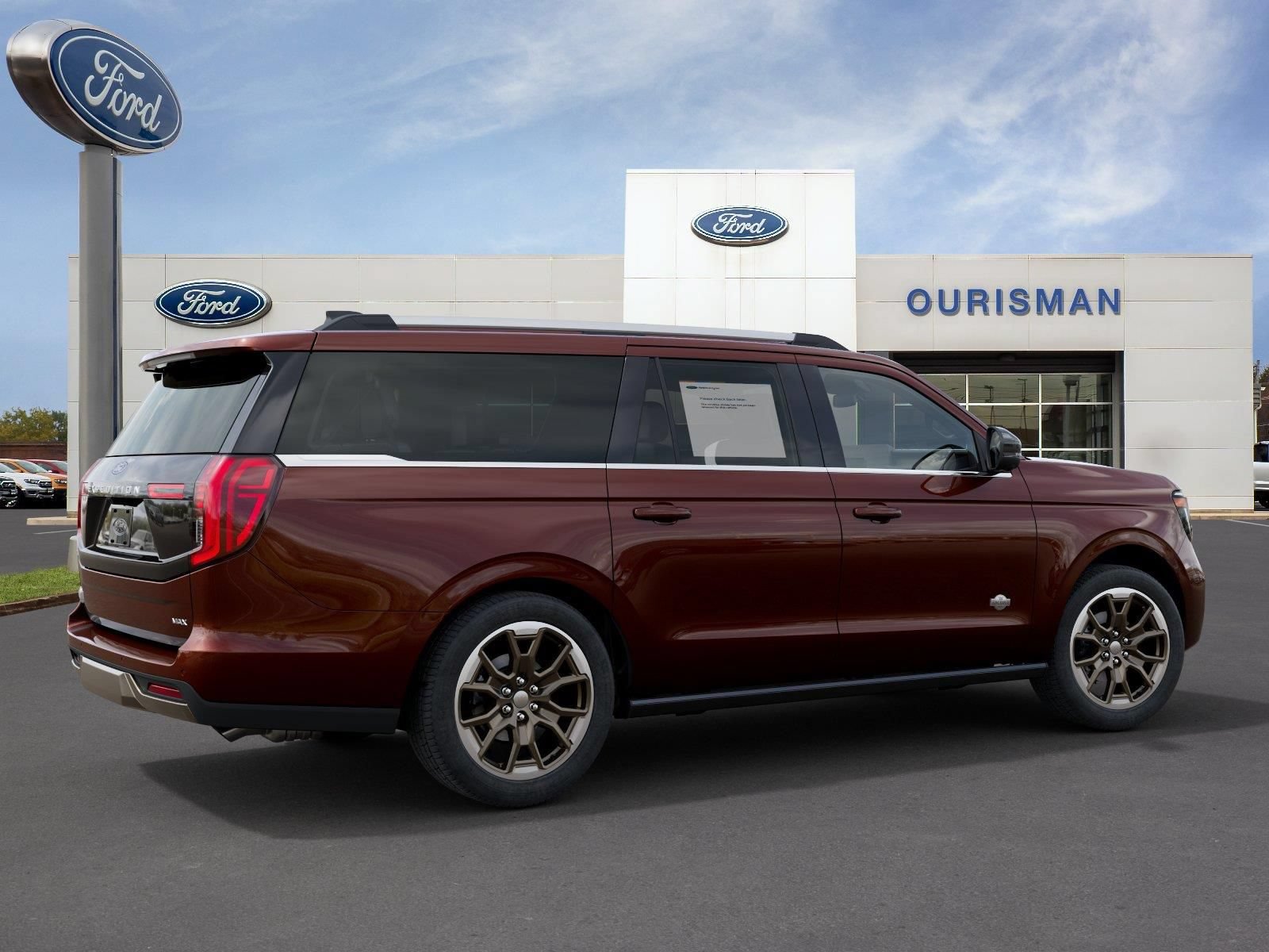 New 2027 Ford Expedition Max King Ranch AWD/4WD image 6