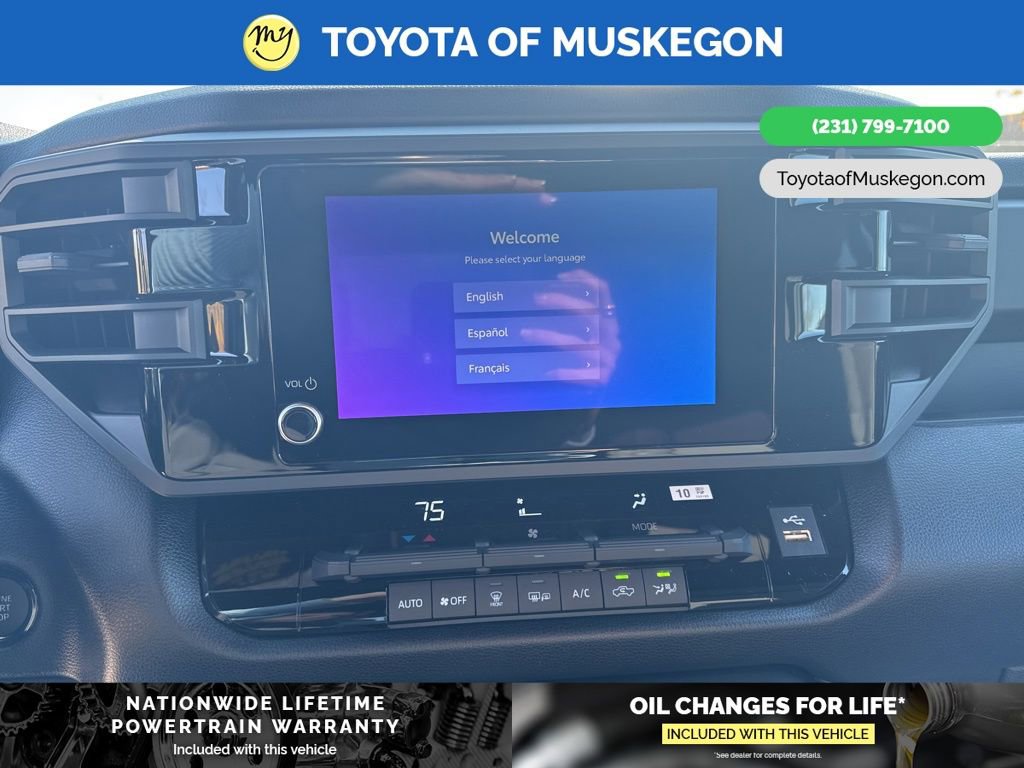 New 2026 Toyota Tundra SR5 w/ SX Package image 20