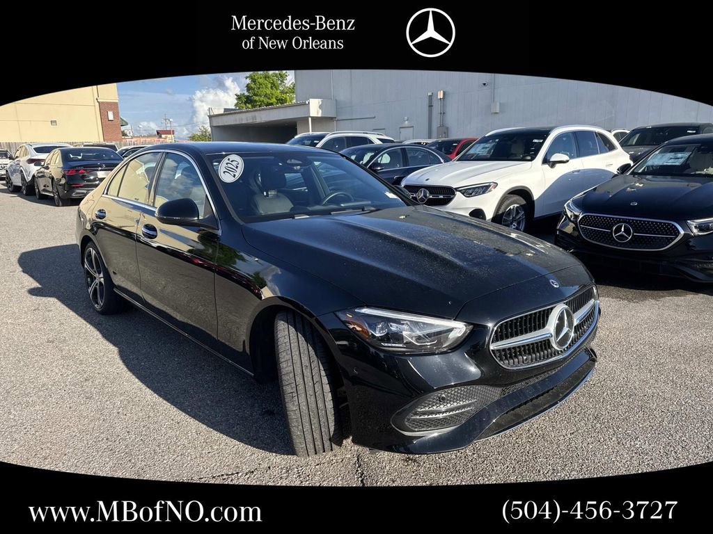 Used 2025 Mercedes-Benz C 300 Sedan