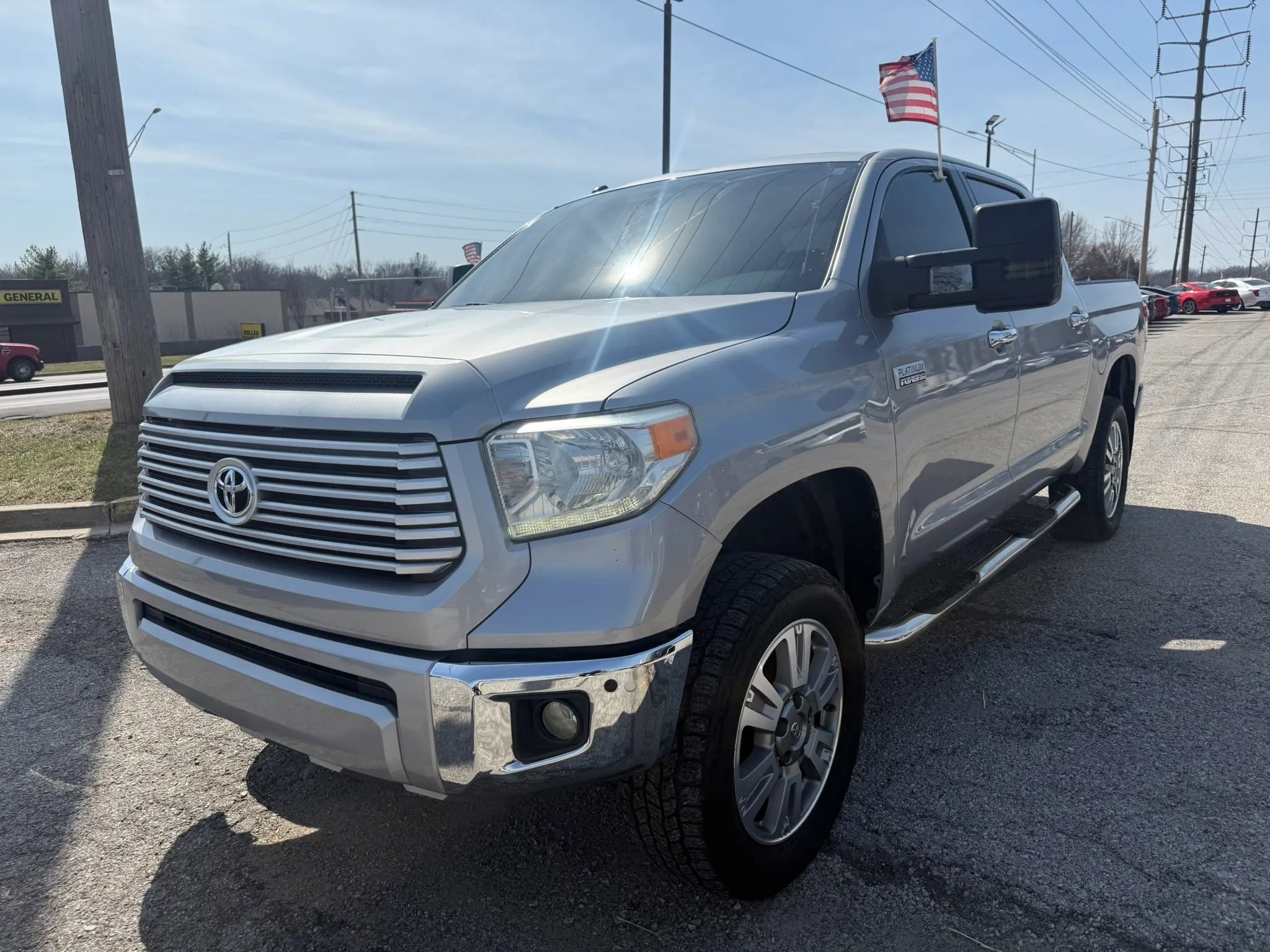 Used 2015 Toyota Tundra Platinum image 8