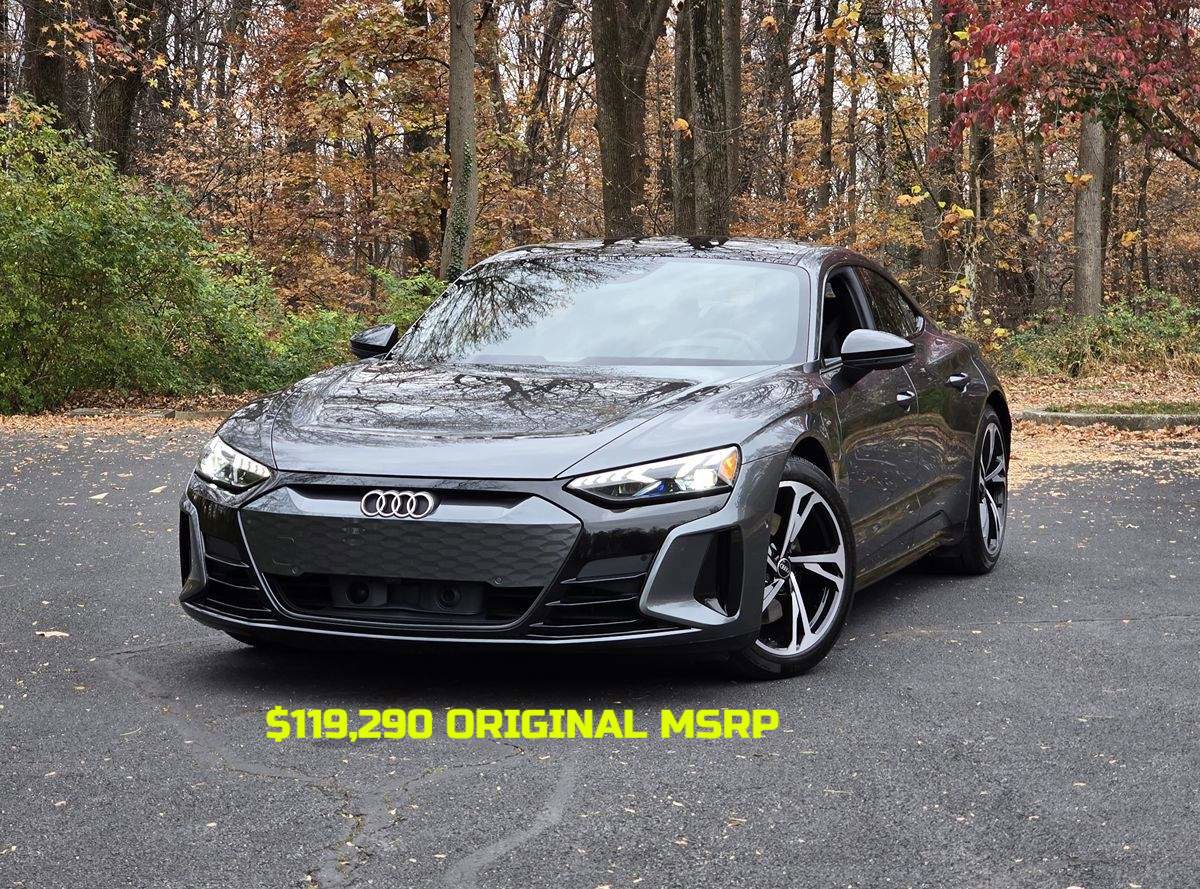 Used 2023 Audi e-tron GT Prestige w/ Prestige Package