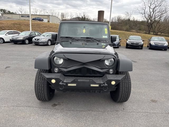 Used 2015 Jeep Wrangler Unlimited Sport w/ Quick Order Package 24S AWD/4WD image 3
