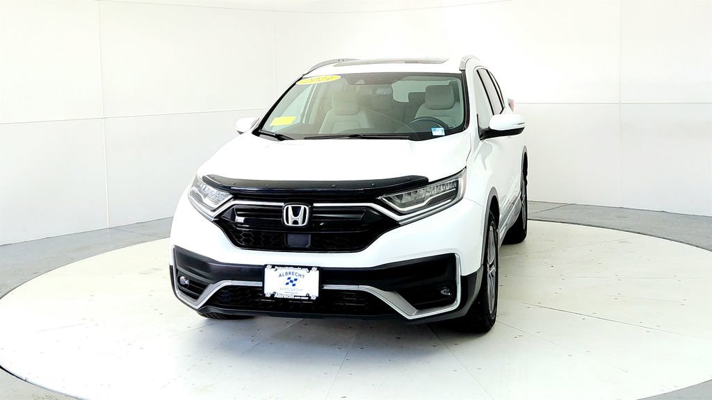 Used 2021 Honda CR-V Touring image 2