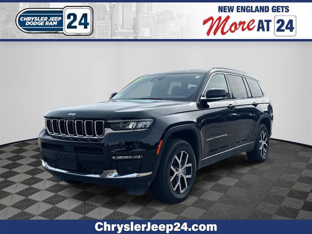 Used 2024 Jeep Grand Cherokee L Limited w/ Luxury Tech Group II