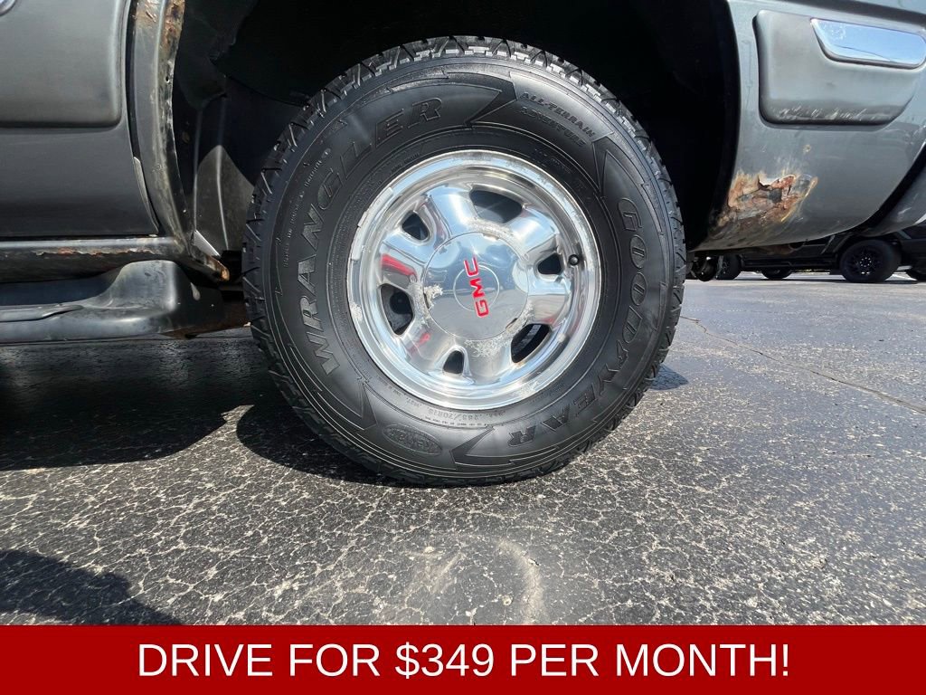 Used 2001 GMC Yukon SLE image 10