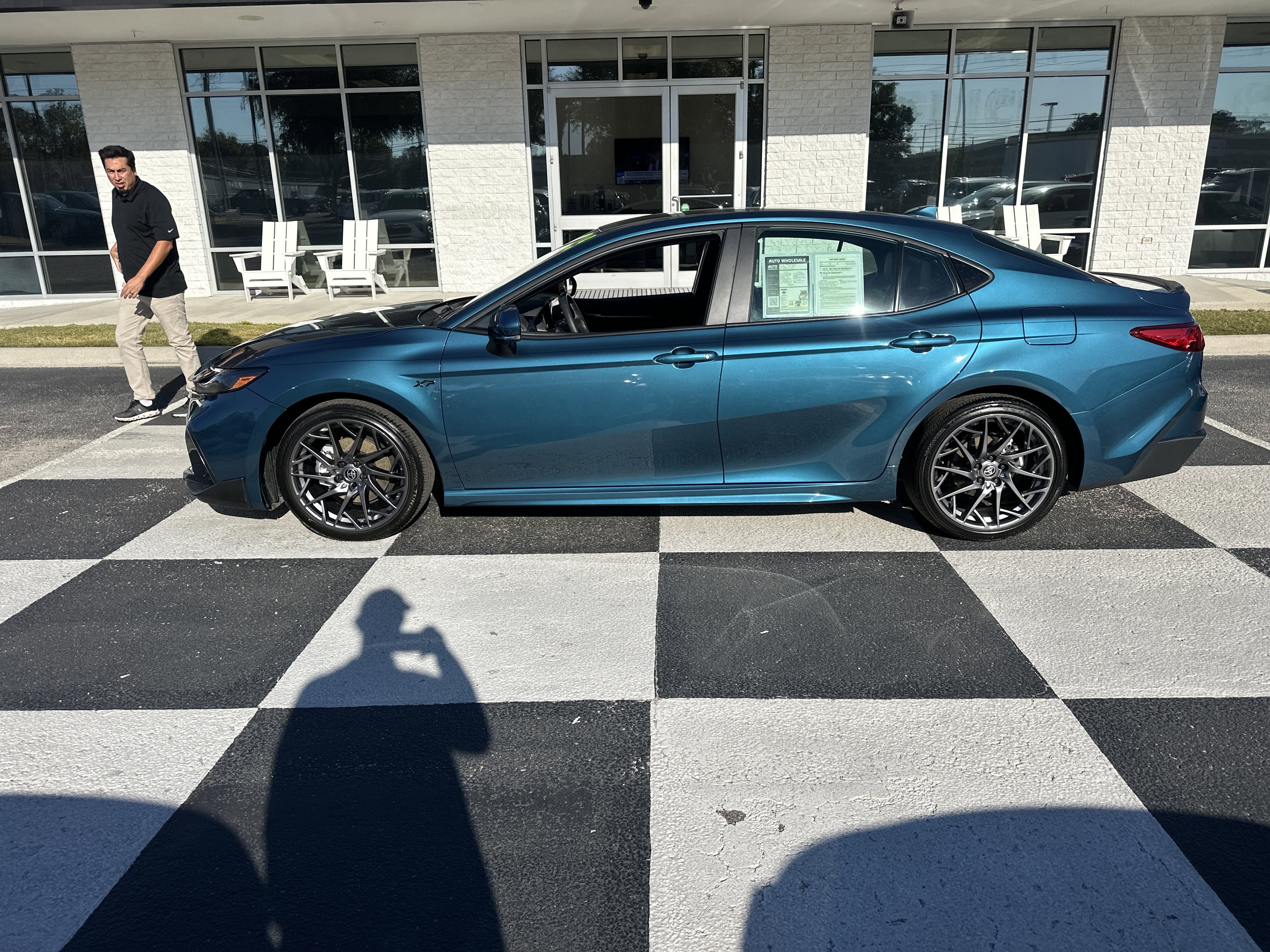 Used 2025 Toyota Camry SE