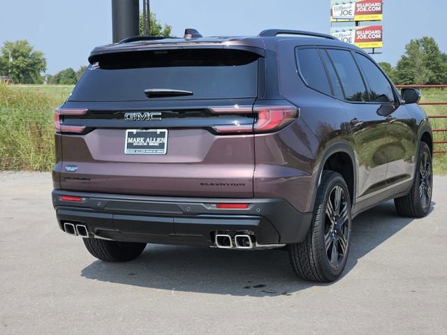 New 2026 GMC Acadia Elevation w/ Black Edition FWD image 4