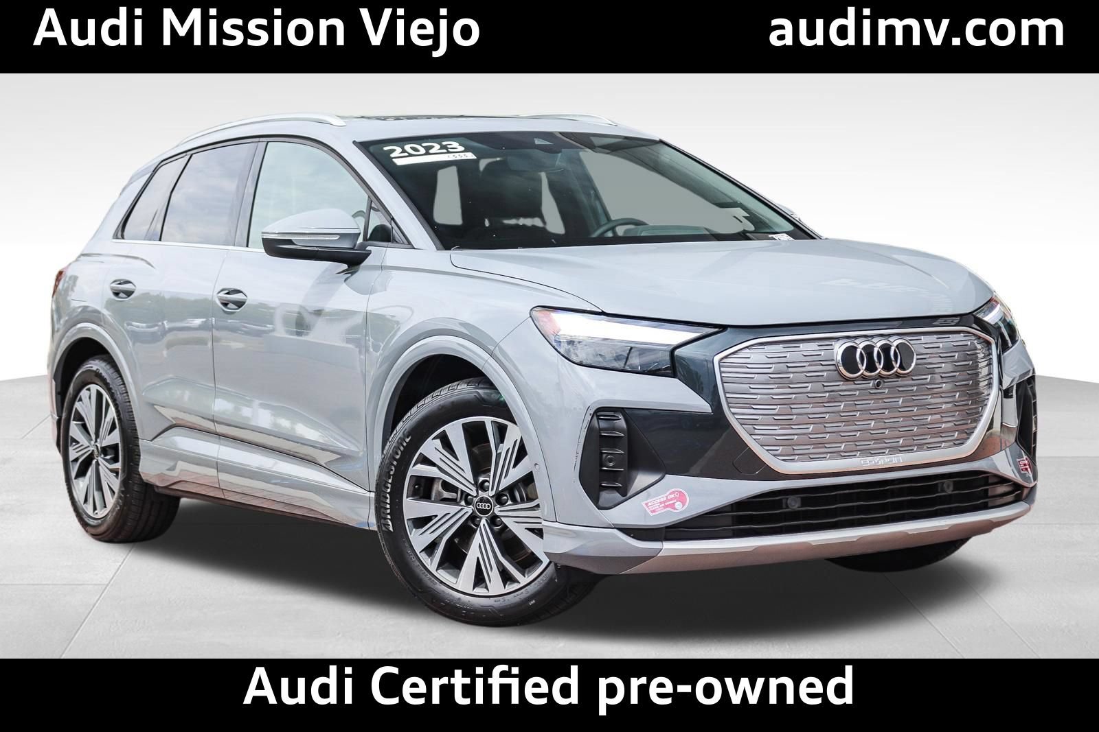 Certified 2023 Audi Q4 e-tron Premium Plus w/ Premium Plus