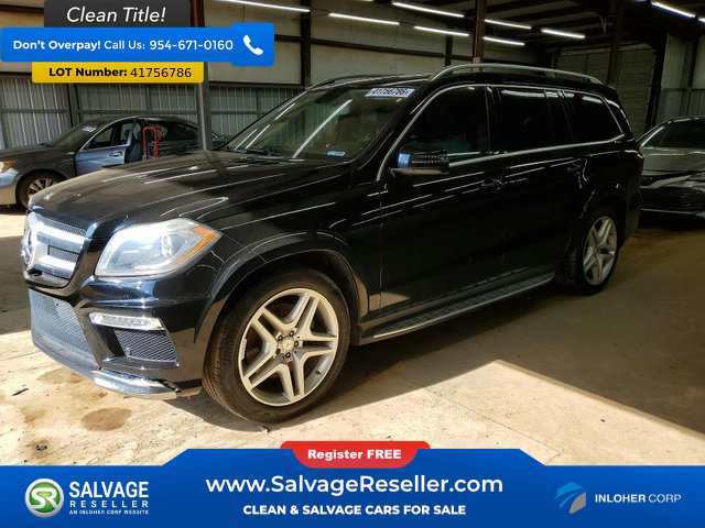 Used 2015 Mercedes-Benz GL 550 4MATIC
