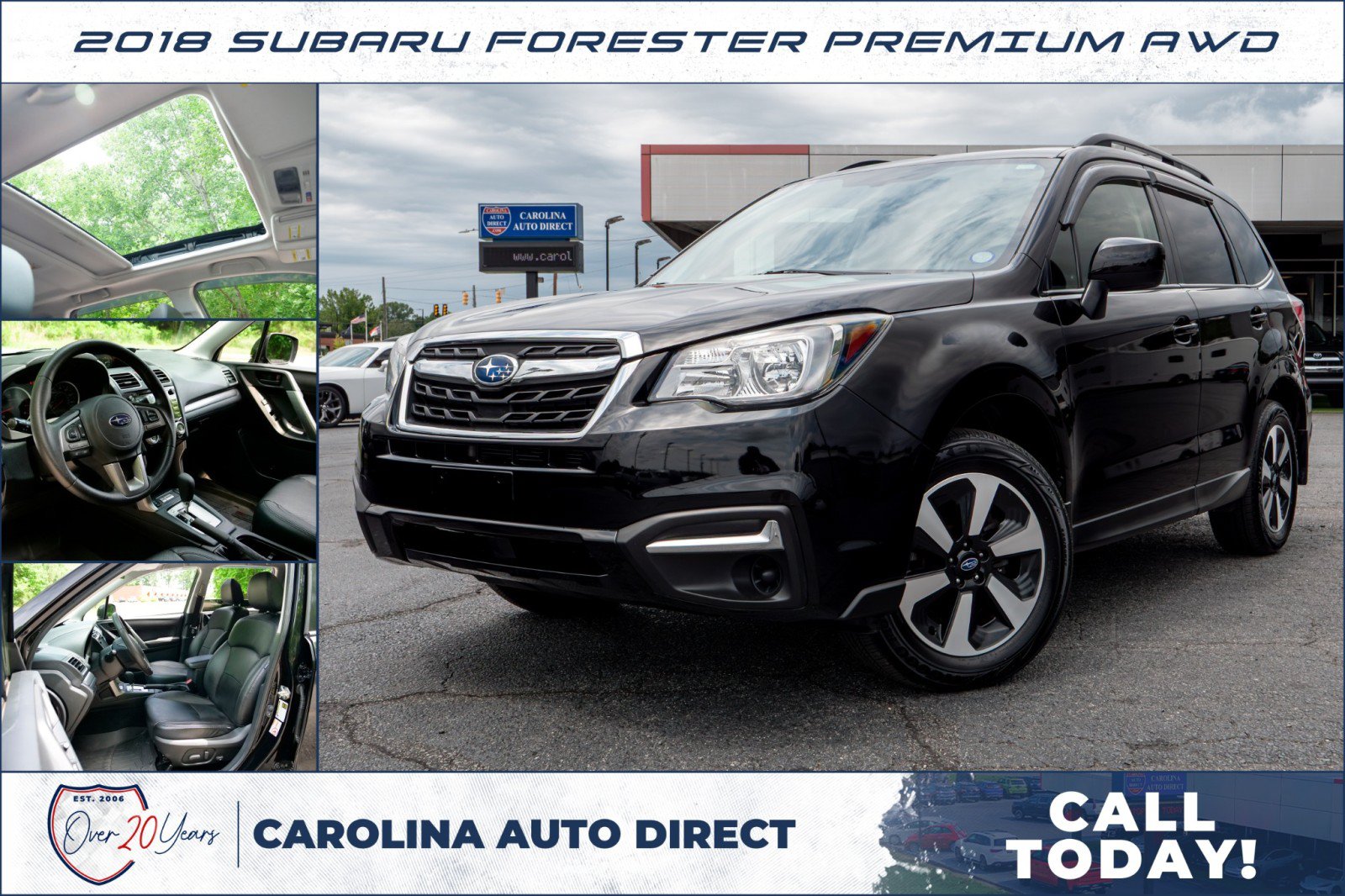Used 2018 Subaru Forester 2.5i Premium w/ Protection Package #1