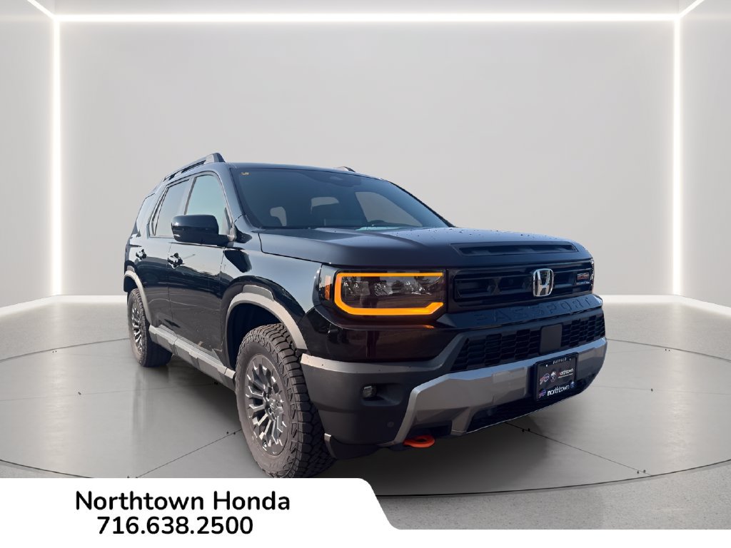 New 2026 Honda Passport TrailSport